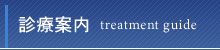 診療案内 treatment guide