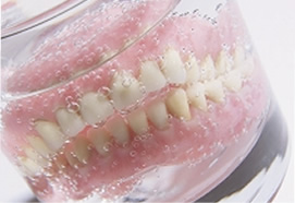 入れ歯・ブリッジのメンテナンス